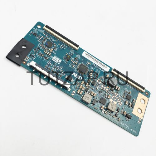 T-CON T430HVN01 .A CTRL BD 43T01-C09 для телевизора Philips 43PFS5505
