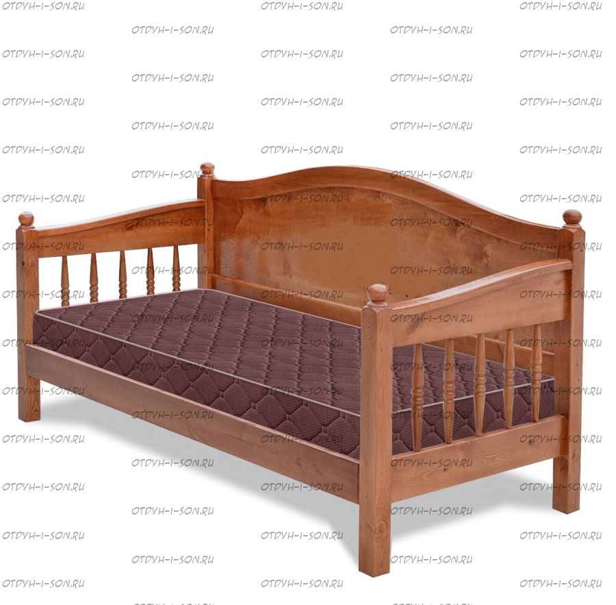 Кровать Дайсу №5, любые размеры