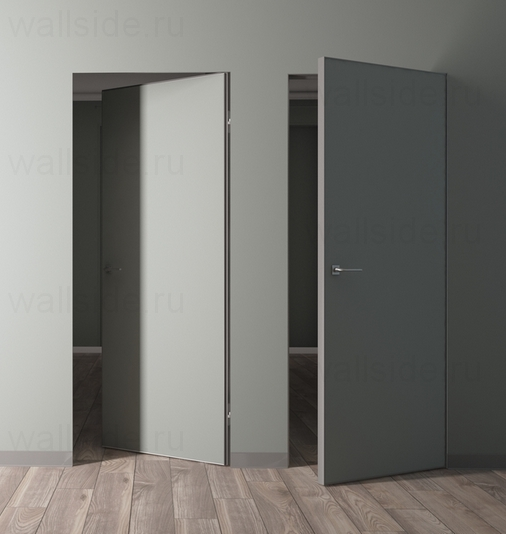 Скрытая дверь Pro Design Universal комплект внутреннего открывания высота до 2300 мм