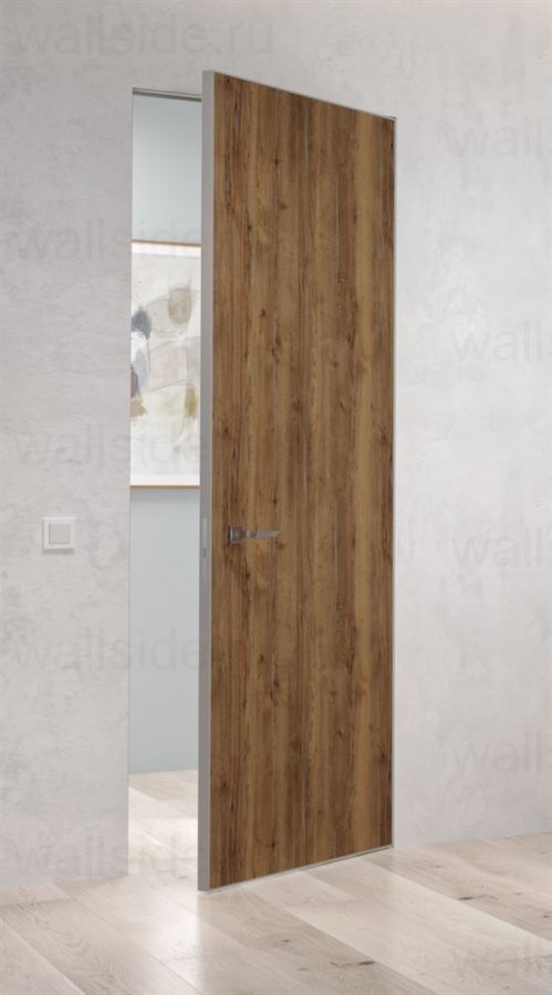 Скрытая дверь Pro Design Panel Egger наружного открывания