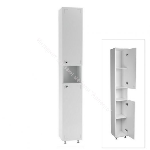 Пенал напольный 30 Классик без ящика правый АЙСБЕРГ