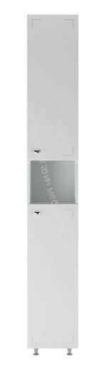 Пенал напольный 30 Классик без ящика правый АЙСБЕРГ