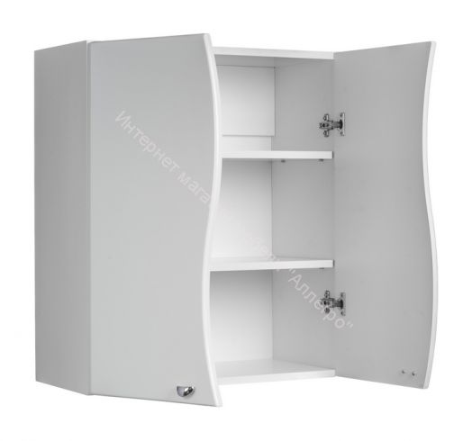 Шкаф навесной Волна 02-50 АЙСБЕРГ