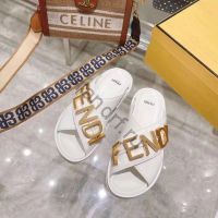 Шлепки FENDI