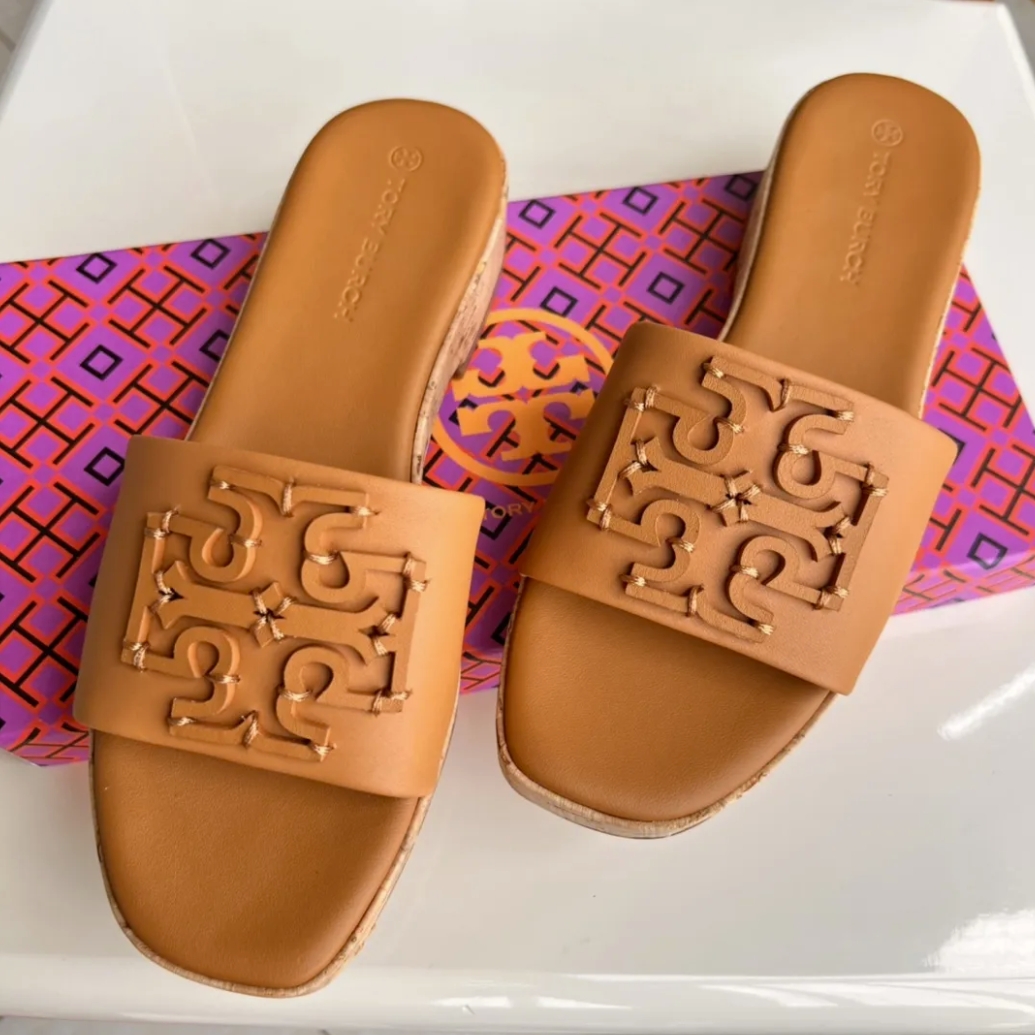Шлепанцы Tory Burch