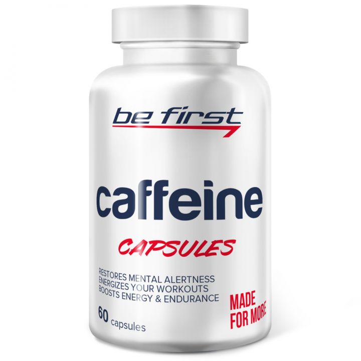 Be First - Caffeine 90 caps