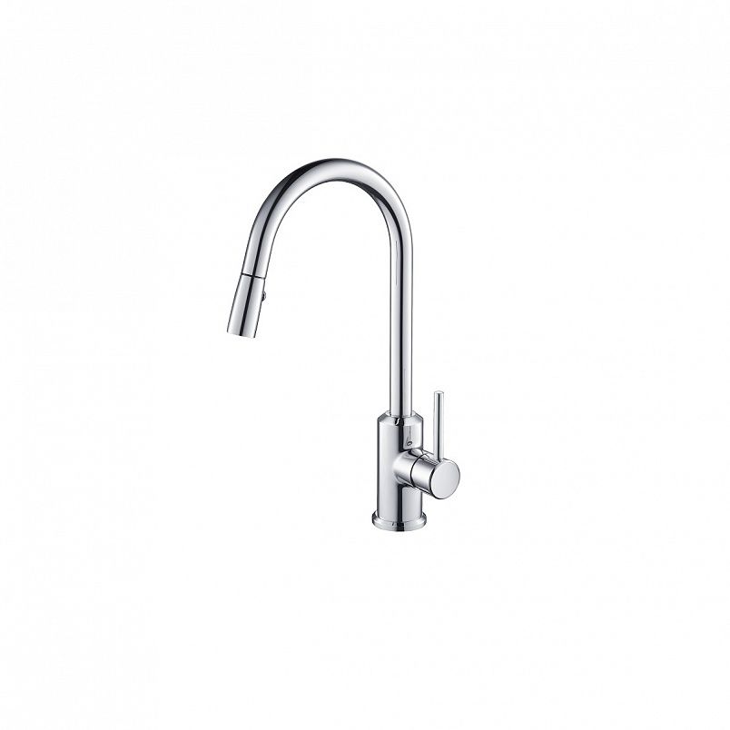 Изображение Кухонный смеситель с выдвижной лейкой ZeegreS Z.TARANTO