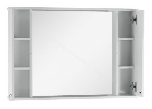 Шкаф-зеркало Классик 100 АЙСБЕРГ