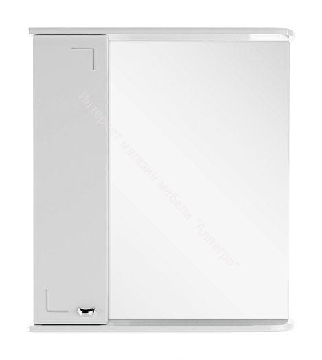 Шкаф-зеркало Классик 60 левый АЙСБЕРГ