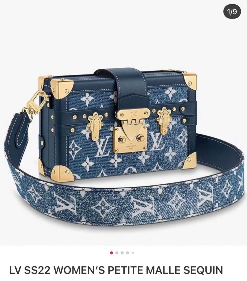 Louis Vuitton Petite Male 18x12x4 cm