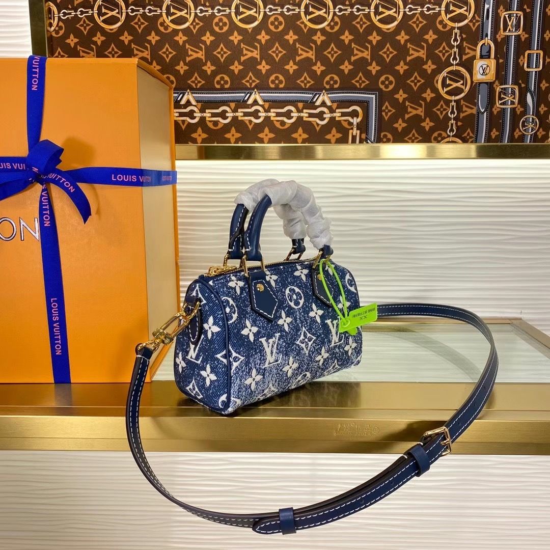 Louis Vuitton Nano Speedy 16 cm