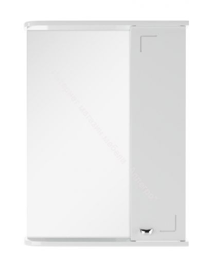 Шкаф-зеркало Классик 50 правый АЙСБЕРГ