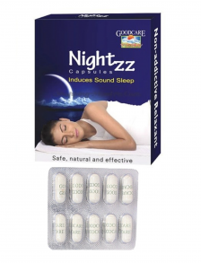 НАЙТЗ КАПСУЛЫ (GOODCARE NIGHTZZ CAPS),10 к