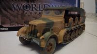 Sd Kfz 7/1 KRAUSS-MAFFEI  в масштабе 1/50 (Corgi)