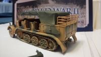 Sd Kfz 7/1 KRAUSS-MAFFEI  в масштабе 1/50 (Corgi)