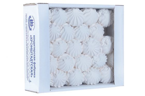 Зефир ванильный со вкусом ванили 1 кг