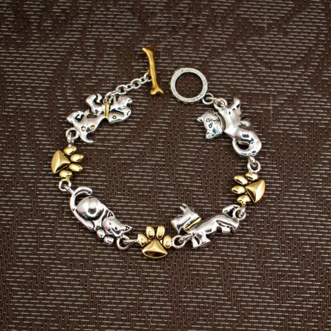 Браслет "Котики и песики" (Premier Design, США)