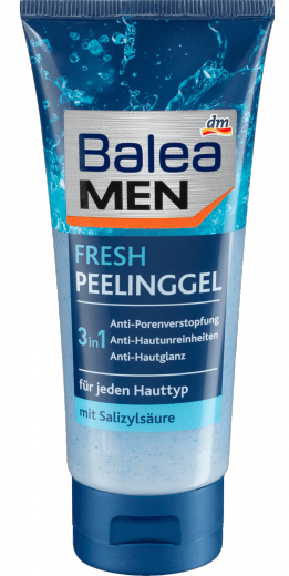 Пилинг – гель для умывания Balea MEN, 100 мл