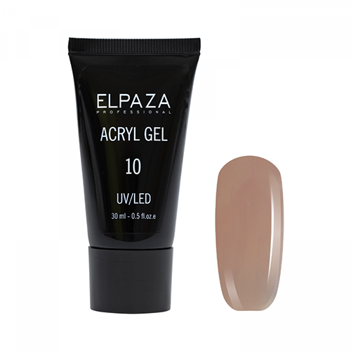 ELPAZA   ACRYL GEL №10 30 мл