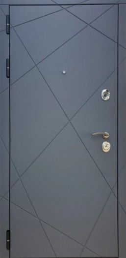 Дверь входная металлическая Great Doors H13 Силк Титан Царга СБ-14 Лиственница беж Темный Лакобель