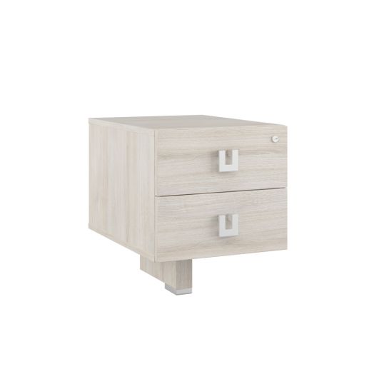 Solid Тумба подвесная с 2 ящиками 420x570x530 мм