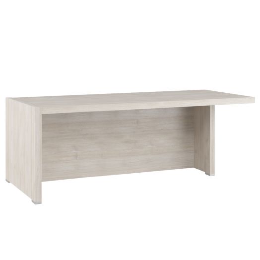 Solid Стол письменный с асимметричными опорами, правый 2000x880x750 мм