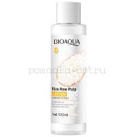 BioAqua Увлажняющий лосьон для лица с экстрактом риса Lotion Added Rice Extract, 120мл