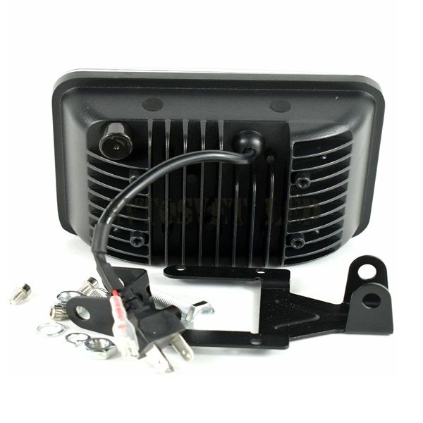 Светодиодная фара 50 ватт ASG5-7D-50W combo комбинированная с СТГ