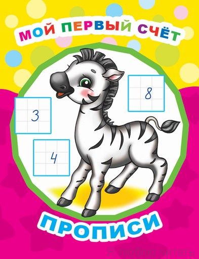 Звездочка. Мой первый счет. Прописи
