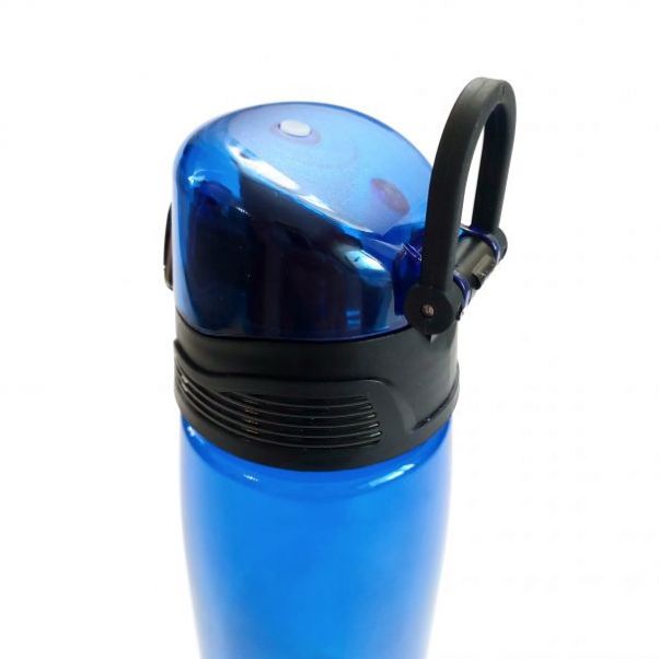 Бутылка для воды Flask синяя