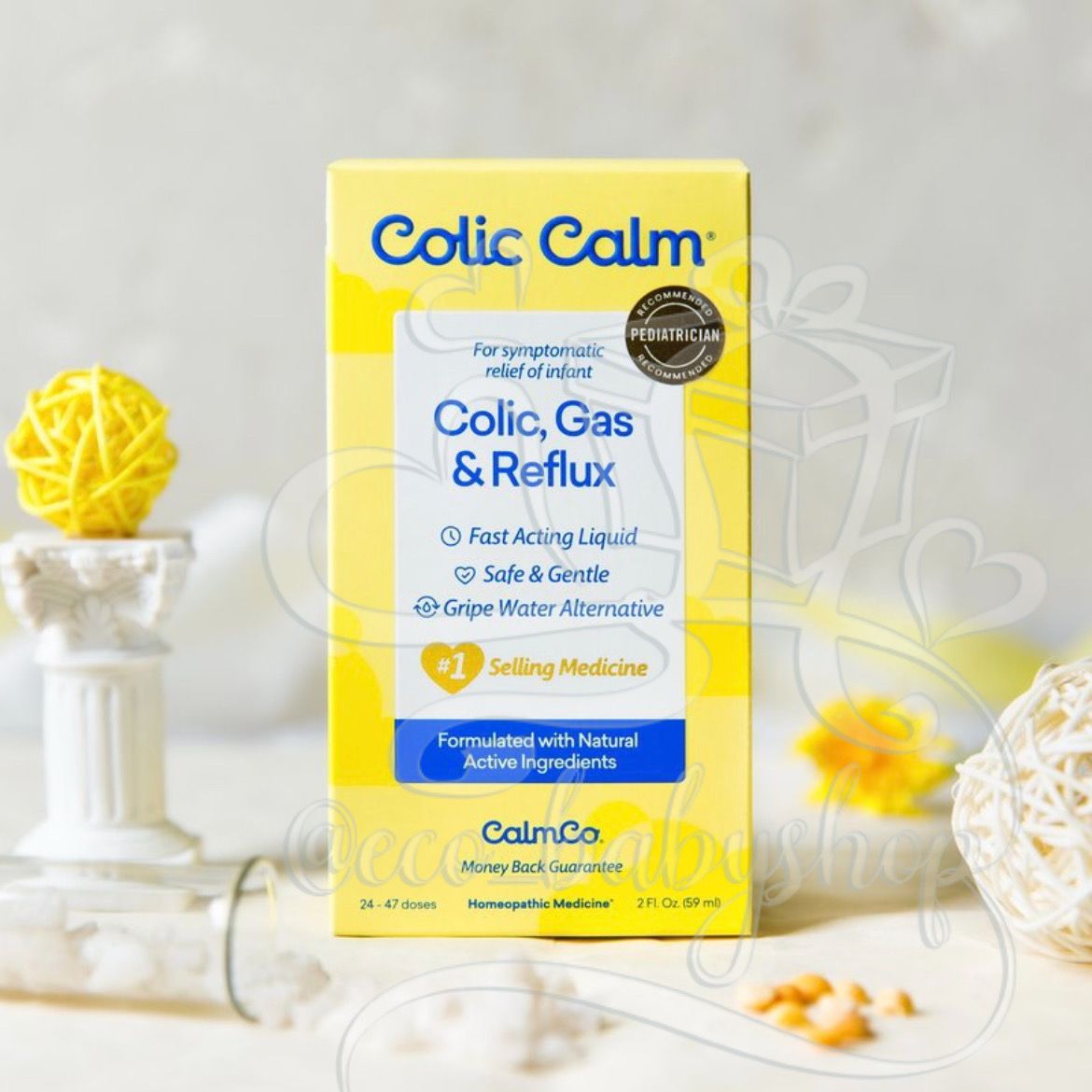 Colic Calm  с Рождения