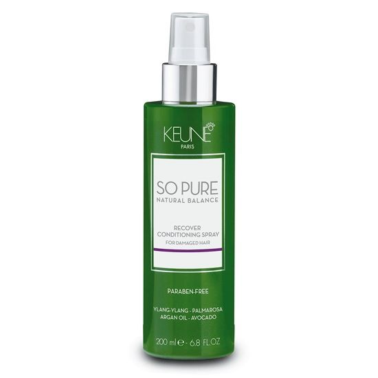 Keune So Pure Кондиционер-спрей Восстанавливающий/ Recover Conditioning Spray 200 мл.