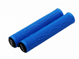 Грипсы VLX 166мм, голубые