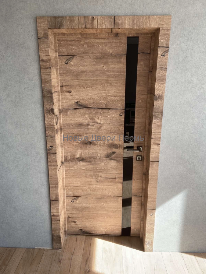 Royal-2 Дуб Пацифика черное стекло