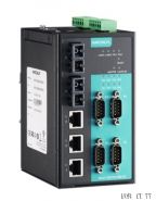 Преобразователь MOXA NPort S8455I-MM-SC