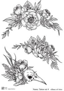 Tattoo set 4