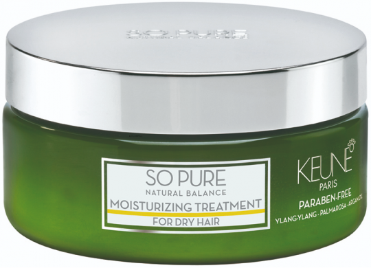 Keune So Pure Маска Увлажняющая/ Moisturizing Treatment 200 мл.