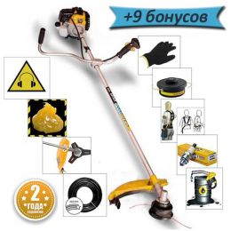 Бензокоса Profi TG330B 1.1 кВт