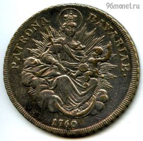 Германия Бавария талер 1760 КОПИЯ