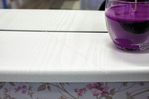 Тумба с умывальником "Элеганс 75" Софи с ящиками Sanflor