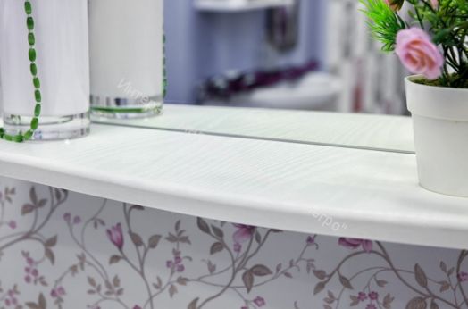 Тумба с умывальником "Элеганс 65" Софи с ящиками Sanflor