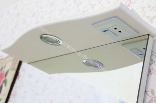 Тумба с умывальником "Элеганс 60 Софи с ящиками Sanflor