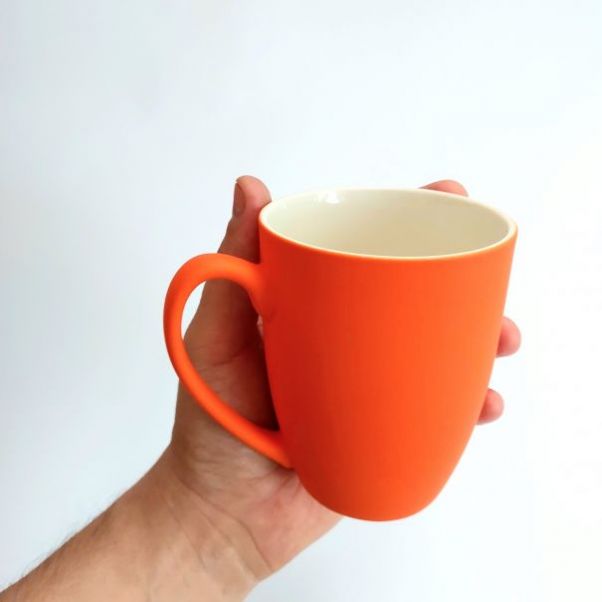 Кружка Sweet оранжевая