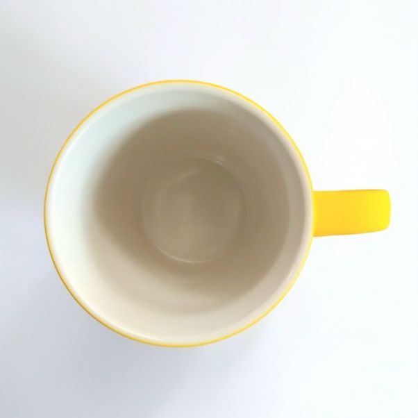 Кружка Sweet желтая