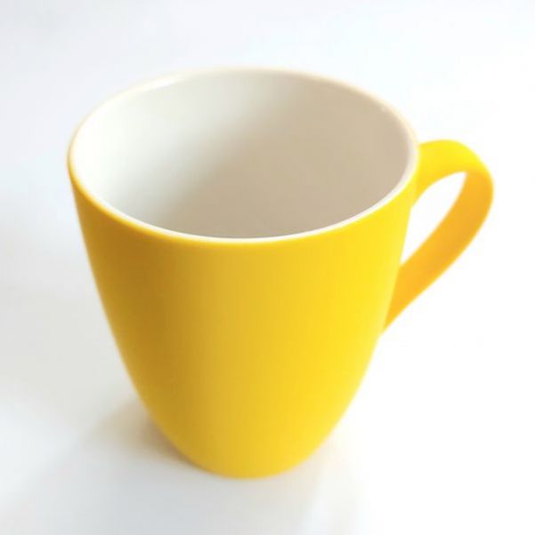 Кружка Sweet желтая