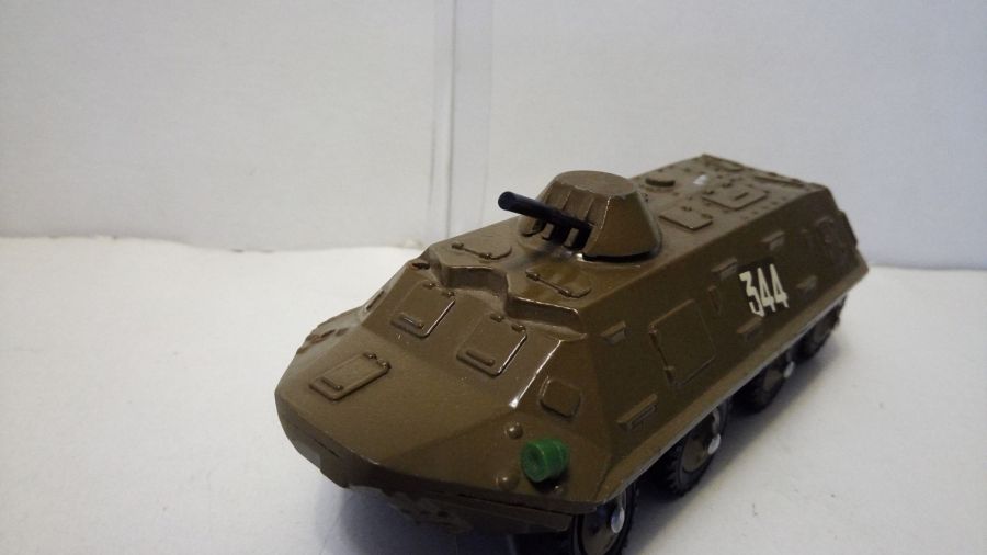 БТР-60  в масштабе 1/43