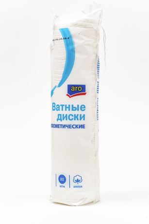 Ватные диски ARO, 80 шт.