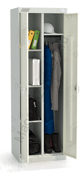 ШМУ 22-600 Шкаф универсальный с белыми дверьми