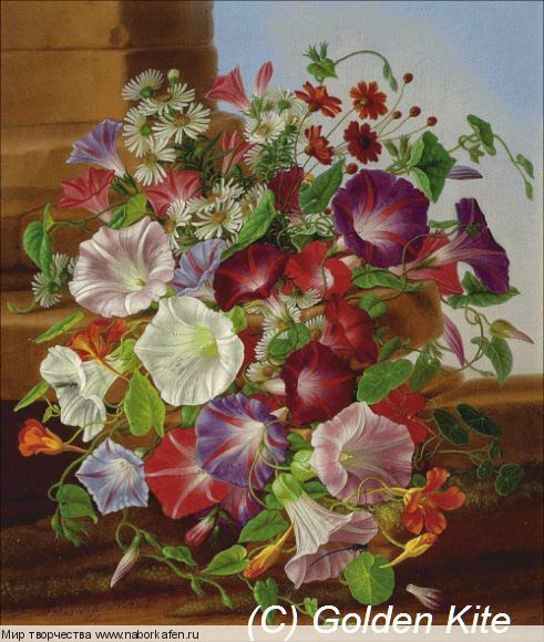 Набор для вышивания "2575 Still Life with Flowers"