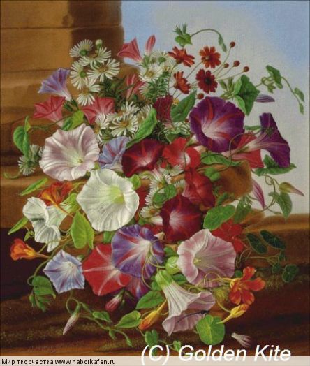 Набор для вышивания "2575 Still Life with Flowers"